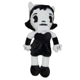 Cumpara ieftin Jucarie de plus IdeallStore&reg; Bendy And The Ink Machine, Alice Angel, 30 cm, negru