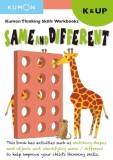 Kindergarten Same and Different