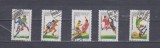 A12 S3 3 - Timbre foarte vechi - Ungaria - fotbal, Sport, Stampilat