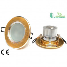 Spot LED 3W-6000K Lumina Rece foto