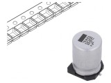 Condensator electrolitic SMD 470uF 25V 10x10x14mm