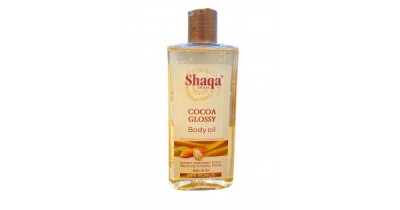 Ulei De Corp Cu Unt De Cacao Shaqa Shah 250Ml foto
