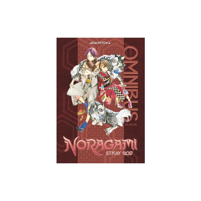 Noragami Omnibus 3 (Vol. 7-9): Stray God