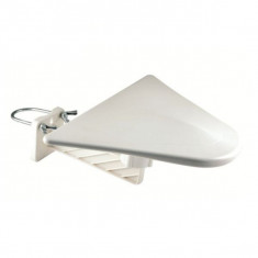 Antena TV pentru exterior, amplificator, 56 dB, 32X3X23 cm, Home foto