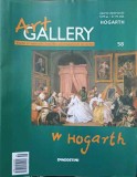 Revista Art Gallery Nr. 58 Hogarth - Petros Kapnistos, Album Arta, Deagostini 2007, Romana, 44 Pagini