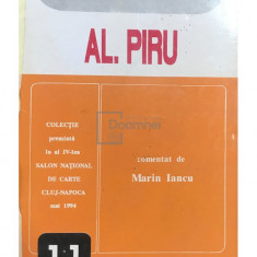 Marin Iancu - Al. Piru (editia 1995)