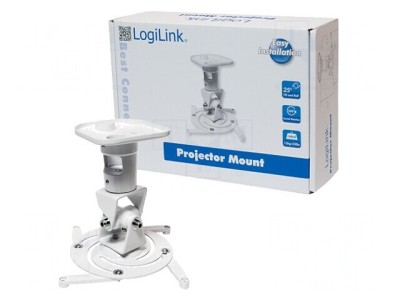 Suport Proiector Alb 15kg 180-310mm foto