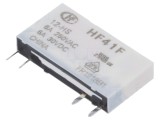 Releu electromagnetic SPST-NO 12VDC, 6A - HONGFA RELAY