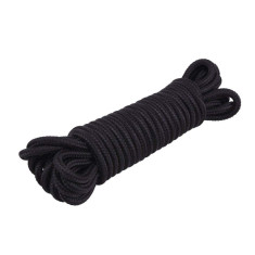 Mini Silk - Sfoară Neagră Bumbac de 10 m Lungime