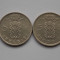 LOT 2 MONEDE diferite 5 francs 1949 Belgia