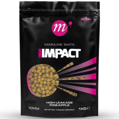 Boilies MAINLINE High Impact, Leakage Pineapple, 10mm, 1kg foto