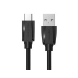 Cablu de date USB 2.0 la USB de tip C - Negru-Lungime 50 centimetri