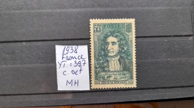 1938-Franta-YT397--MH foto