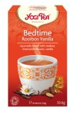 Ceai de seara cu Rooibos si vanilie, 17 plicuri, Yogi Tea