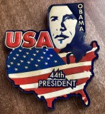 D3 - Magnet frigider - tematica turism - America 31 - Obama