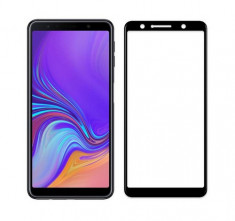 Folie protectie din sticla Samsung Galaxy A7 2018 foto