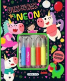 Unicorni neon - Hardcover - *** - Girasol, 2024
