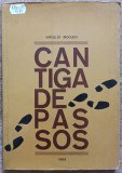 Cantiga de passos - Virgilio Moojen// cu dedicatia si semnatura autorului