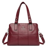 Cumpara ieftin Geanta dama, Wilderose GT2519, Bordo, DELIS