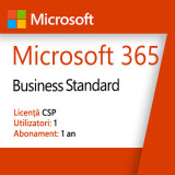 Cumpara ieftin Microsoft 365, Business Standard, Licenta CSP, 5 dispozitive