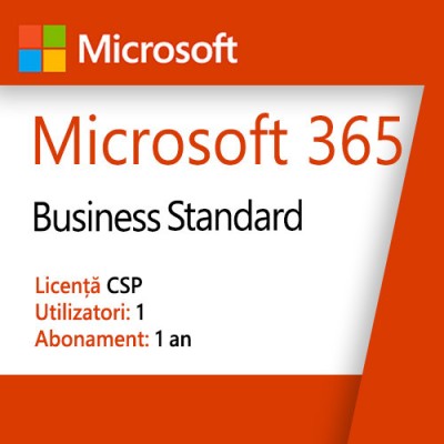 Microsoft 365, Business Standard, Licenta CSP, 5 dispozitive foto