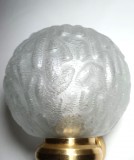 Set aplice, MCM, Doria, Art Deco, alama, sticla Murano, vintage