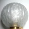 Set aplice, MCM, Doria, Art Deco, alama, sticla Murano, vintage