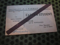 carte student facultatea pedagogie psihologie an 1950 minculescu octavian c21 foto