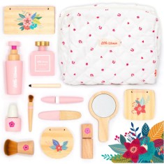 UMU Toys Beauty set Little Woman jucărie cu activități din lemn 1 buc
