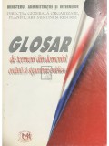 Adrian Romanică (coord.) - Glosar de termeni din domeniul ordinii și siguranței publice (editia 2006)