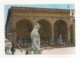 FA71-Carte Postala- ITALIA - Firenze, Piazza Signoria, circulata 1970