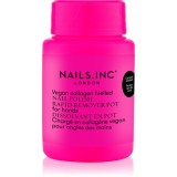 Nails Inc. Vegan Nail Polish Rapid Remover Pot dizolvant pentru oja fara acetona s vůn&iacute; kokosu 50 ml