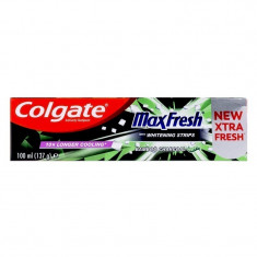 Pasta de Dinti, Colgate, MaxFresh Charcoal, Albirea Dintilor cu Carbune Activ, 137gr foto