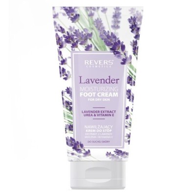 Crema pentru picioare cu extract de lavanda, hidratanta, Revers, 150ml foto