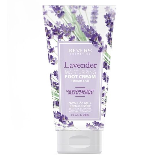 Crema pentru picioare cu extract de lavanda, hidratanta, Revers, 150ml