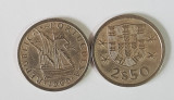 Portugalia 2.50 escudos 1969, Europa