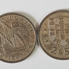 Portugalia 2.50 escudos 1969