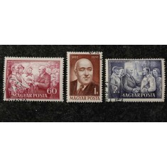 Ungaria 1952 - Rakosi Matyas, serie stampilata