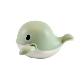 Jucărie de baie pentru copii eMazing, forma balena, culoare Verde