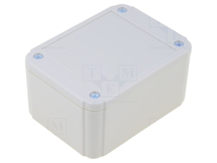 Carcasă universală ABS gri IP54
