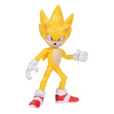Sonic The Hedgehog Movie Figurina articulata Sonic Variant (Wave 2) 13 cm foto