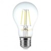 BEC E27 A60 CU FILAMENT DIMABIL LED 8W 3000K ALB CALD, V-TAC