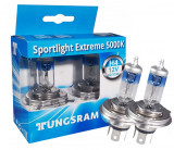 Set 2 Buc Bec Tungsram H4 Sportlight Extreme 5000K 12V 60/55W P43T38 BL1420, General