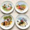Set - Farfurii - portelan Bavaria - 4 Anotimpuri - 1982