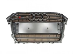 Grila S4 - Audi A4 B8 (2012-2015) Gri foto