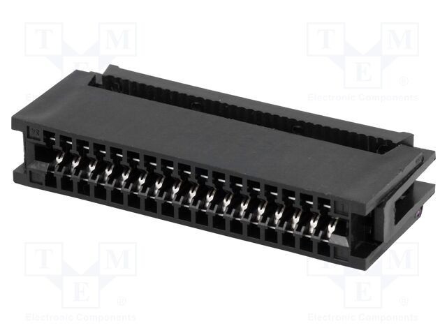 Conector margine PIN 34 IDC pentru cablu bandă 1,27mm CONNFLY