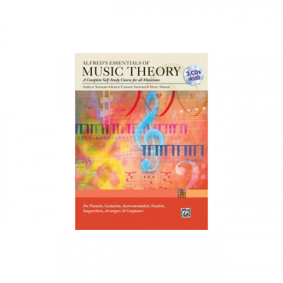 Alfred&amp;#039;s Essentials of Music Theory: A Complete Self-Study Course for All Musicians [With 2cds] foto