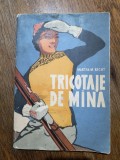 Tricotaje de mana - Martha M. Recht / R7P1S