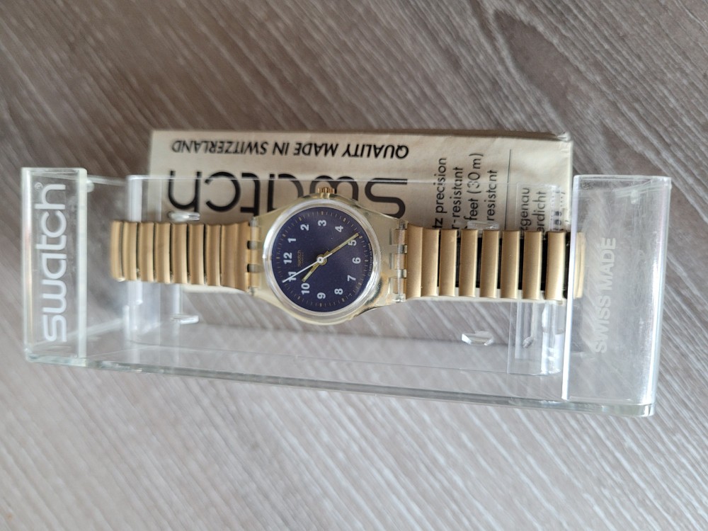 Ceas dama SWATCH, Casual, Quartz, Plastic | Okazii.ro