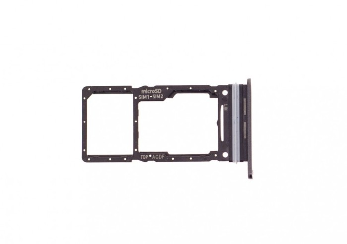 Suport SiM Samsung Galaxy A34, A346, Negru